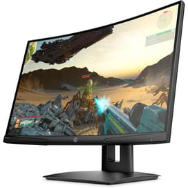 Монитор Игровой 24" HP X24c 9FM22AA 1920x1080 16:9 VA 144ГЦ (HDMI+DP) Curved Black фото