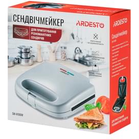 Сэндвичница Ardesto SM-H100W фото
