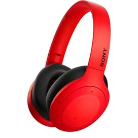 Наушники Накладные Sony Bluetooth WH-H910N, Red фото