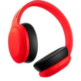 Наушники Накладные Sony Bluetooth WH-H910N, Red фото