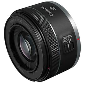 Canon RF объективі 50 mm f/1.8 STM фото