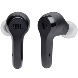 Наушники Вставные JBL Bluetooth JBLT215TWSBLK, Black (JBLT215TWSBLK) фото