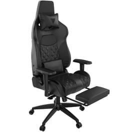 Gamdias ACHILLES P1 L RGB Компьютерлік ойын креслосы, Black (ACHILLES P1 L B) фото