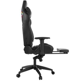Gamdias ACHILLES P1 L RGB Компьютерлік ойын креслосы, Black (ACHILLES P1 L B) фото