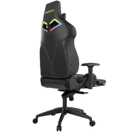 Gamdias ACHILLES P1 L RGB Компьютерлік ойын креслосы, Black (ACHILLES P1 L B) фото