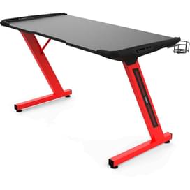 Игровой компьютерный стол Gamdas DEADALUS E2, Black/Red (DEADALUS E2 BR) фото