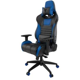 Gamdias ACHILLES M1A RGB Компьютерлік ойын креслосы, Black/Blue (ACHILLES M1A L BB) фото