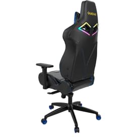 Gamdias ACHILLES M1A RGB Компьютерлік ойын креслосы, Black/Blue (ACHILLES M1A L BB) фото
