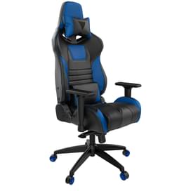 Gamdias ACHILLES M1A RGB Компьютерлік ойын креслосы, Black/Blue (ACHILLES M1A L BB) фото