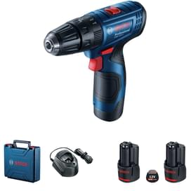 Bosch GSB 120-LI Аккумуляторлы, бұрамашегені бұрағыш-бұрғысы, соқпалы 2 акк (06019G8100) фото