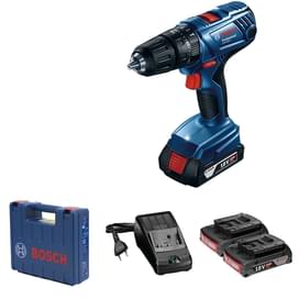 Дрель-шуруповёрт Bosch GSB 180-LI аккумуляторная ударная 2 акк (06019F8307) фото