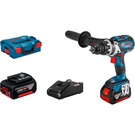 Дрель-шуруповерт Bosch GSR 18V-110 аккумуляторная (06019G010C) фото