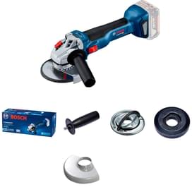 Углошлифовальная машина аккумуляторная Bosch GWS 18V-10 Версия без акк (06019J4002) фото