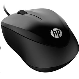 Сымды тінтуір USB HP Europe 100, Black фото