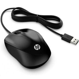 Сымды тінтуір USB HP Europe 100, Black фото