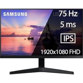 Монитор 22" Samsung LF22T350FHIXCI 1920x1080 16:9 IPS 75ГЦ (HDMI+VGA) Black фото