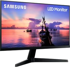 Монитор 22" Samsung LF22T350FHIXCI 1920x1080 16:9 IPS 75ГЦ (HDMI+VGA) Black фото