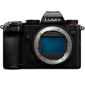 Беззеркальный фотоаппарат Panasonic DC-S5EE-K Body фото