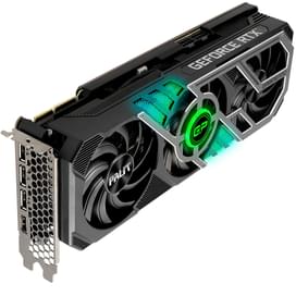 Palit RTX бейнекартасы 3090 GAMINGPRO 24GB 384bit/G6X (HDMI+3DP)(NED3090019SB-132BA) фото