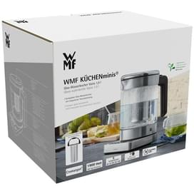 Чайник стеклянный WMF Vario 413180712 (Kitchen Minis) фото