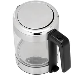 Чайник стеклянный WMF 413190711 (Kitchen Minis Graphite) фото
