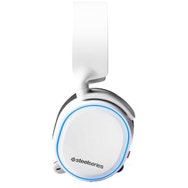 Игровая гарнитура SteelSeries Arctis 5, White (61507) фото