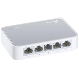 Неуправляемый настольный коммутатор, TP-Link TL-SF1005D, 5 портов 10/100 Mbps (TL-SF1005D) фото