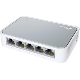 Неуправляемый настольный коммутатор, TP-Link TL-SF1005D, 5 портов 10/100 Mbps (TL-SF1005D) фото