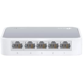 Неуправляемый настольный коммутатор, TP-Link TL-SF1005D, 5 портов 10/100 Mbps (TL-SF1005D) фото