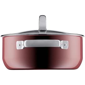 Кастрюля низкая Rose Quartz FUSIONTEC 20см WMF 514595290 фото