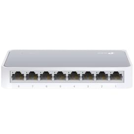 Настольный коммутатор TP-Link TL-SF1008D, 8 портов 10/100 Mbps (TL-SF1008D) фото