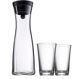 Набор графин для воды 1л 2 стакана для воды 0,25л BASIC WMF 617709994 фото