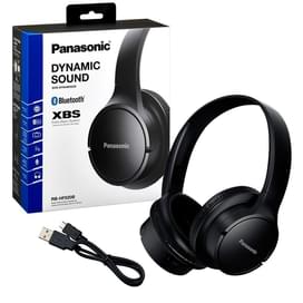 Наушники Накладные Panasonic Bluetooth RB-HF520BGEK, Black фото