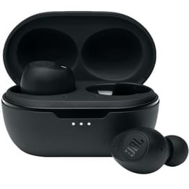 Наушники Вставные JBL Bluetooth JBLT115TWSBLK, Black (JBLT115TWSBLK) фото