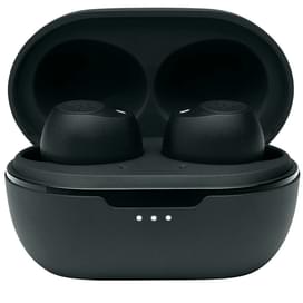Наушники Вставные JBL Bluetooth JBLT115TWSBLK, Black (JBLT115TWSBLK) фото