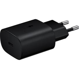 Адаптер питания Samsung, 1*Type-C 25Вт (PD 3.0), Черный (EP-TA800NBEGRU) фото