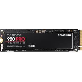 Ішкі SSD M.2 2280 250GB Samsung 980 PRO PCIe 4.0 x4 NVMe 1.3c (MZ-V8P250BW) фото