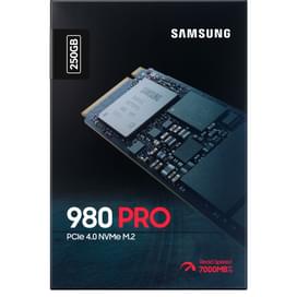 Ішкі SSD M.2 2280 250GB Samsung 980 PRO PCIe 4.0 x4 NVMe 1.3c (MZ-V8P250BW) фото