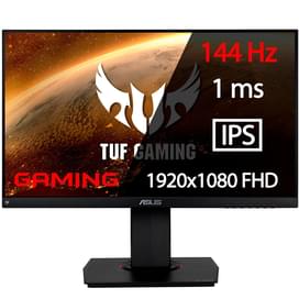 Монитор Игровой 24" Asus VG249Q 1920x1080 16:9 IPS 144Гц (HDMI+DP+VGA) Black фото