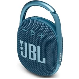 Колонки Bluetooth JBL Clip 4, Blue (JBLCLIP4BLU) фото