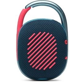 Колонки Bluetooth JBL Clip 4, Blue/Pink (JBLCLIP4BLUP) фото
