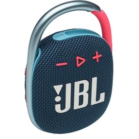 Колонки Bluetooth JBL Clip 4, Blue/Pink (JBLCLIP4BLUP) фото