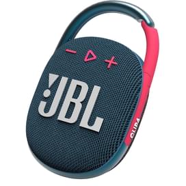 Колонки Bluetooth JBL Clip 4, Blue/Pink (JBLCLIP4BLUP) фото