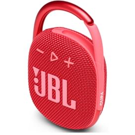 Колонки Bluetooth JBL Clip 4, Red (JBLCLIP4RED) фото