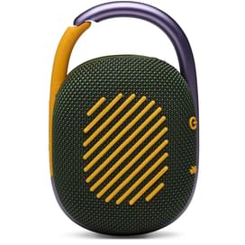 Колонки Bluetooth JBL Clip 4, Green (JBLCLIP4GRN) фото