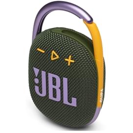 Колонки Bluetooth JBL Clip 4, Green (JBLCLIP4GRN) фото