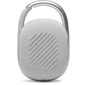 Колонка Bluetooth JBL Clip 4, White (JBLCLIP4WHT) фото