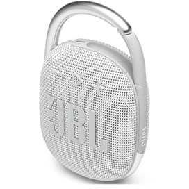 Колонка Bluetooth JBL Clip 4, White (JBLCLIP4WHT) фото