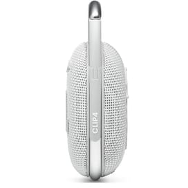 Колонка Bluetooth JBL Clip 4, White (JBLCLIP4WHT) фото