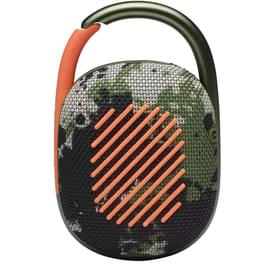 Колонки Bluetooth JBL Clip 4, Squad (JBLCLIP4SQUAD) фото